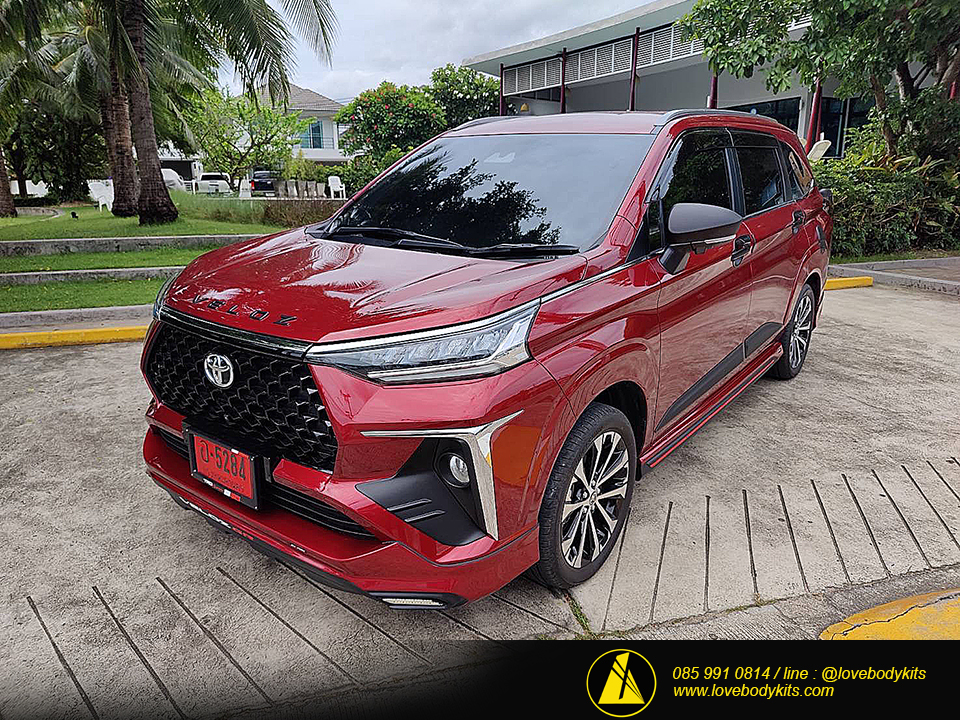 ชุดแต่ง BMS : VELOZ