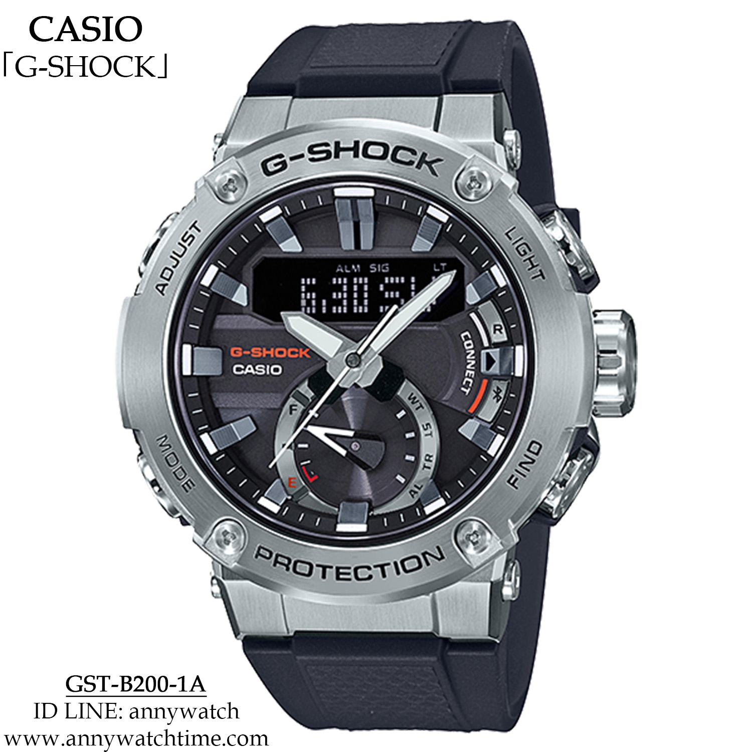 G-SHOCK GST-B200-1A