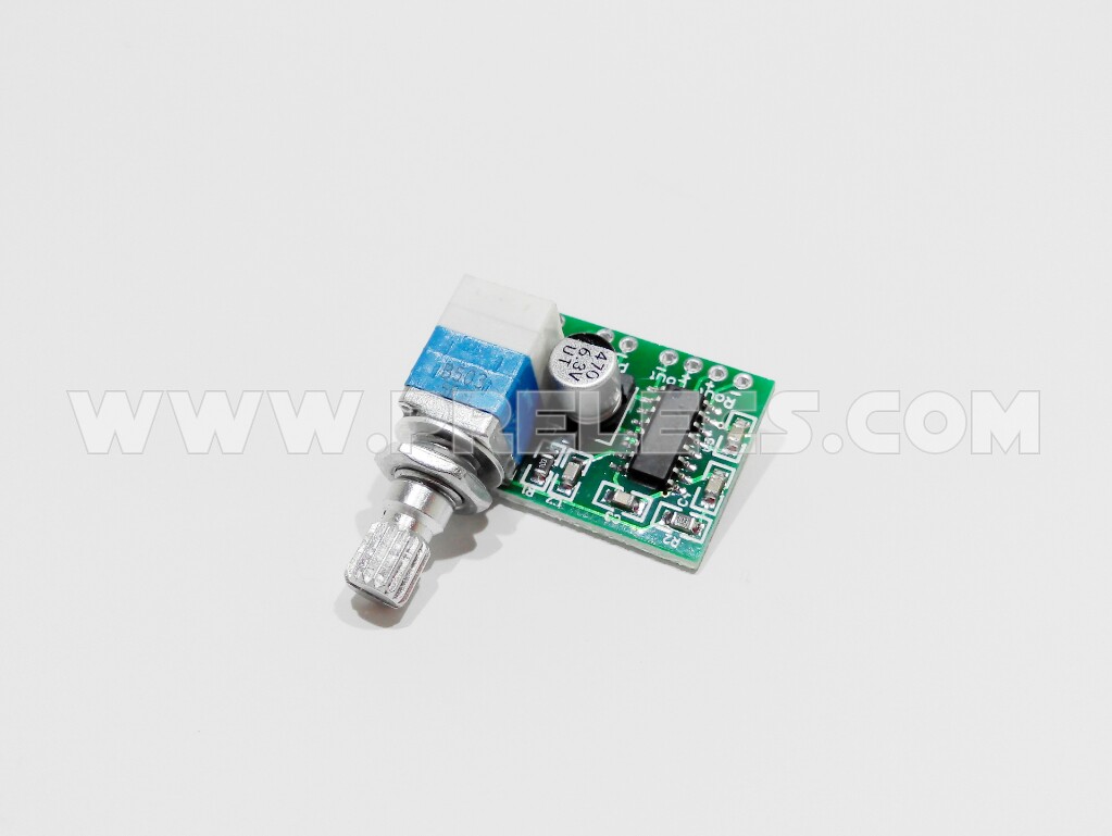 3Wx3W Mini Amp Class D Module มีVolume