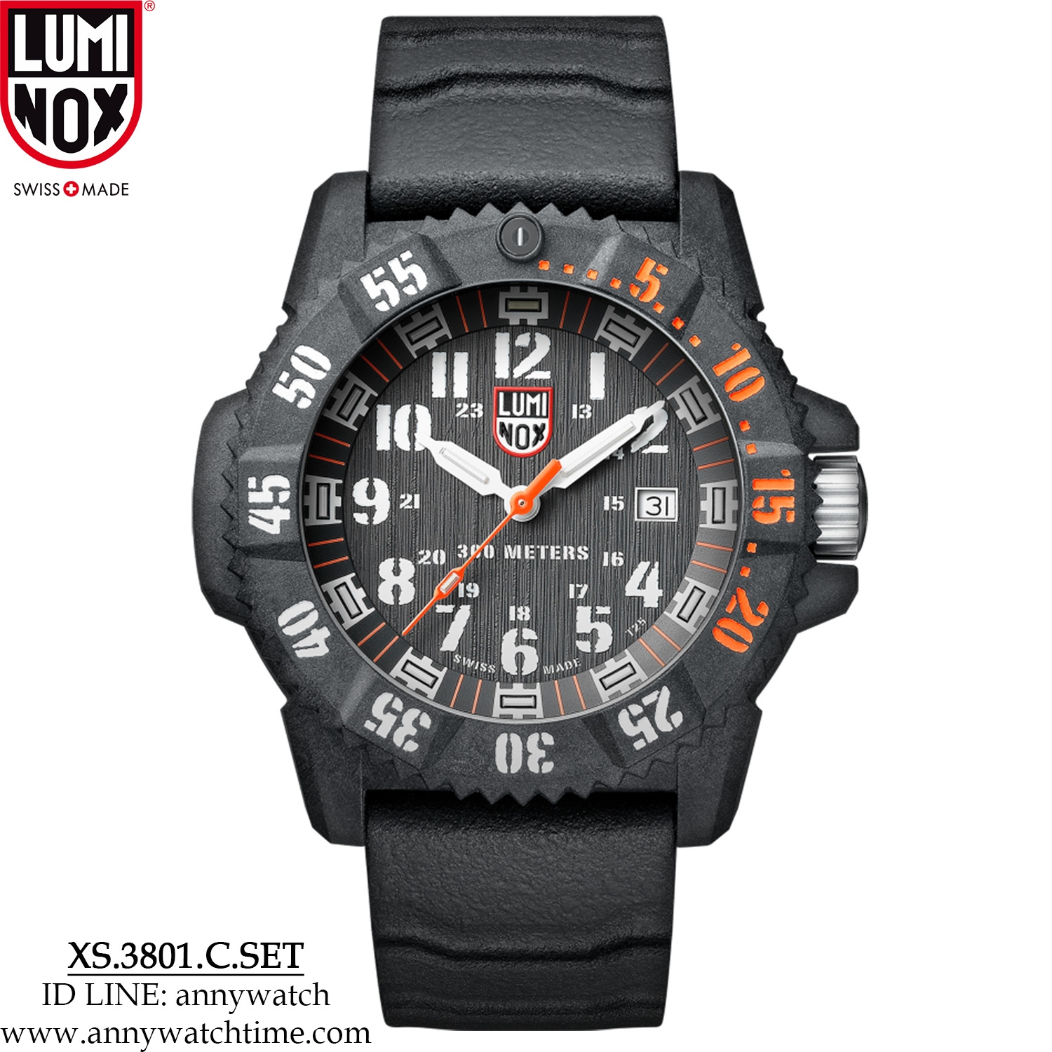 LUMINOX XS.3801.C.SET
