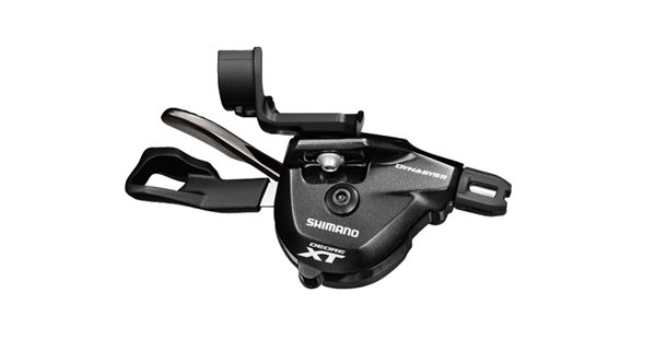 มือเกียร์รุ่นแยก XT SL-M8000, R/L, 11-Speed ( ไม่มีปลอกเกียร์ ) ,ถุง