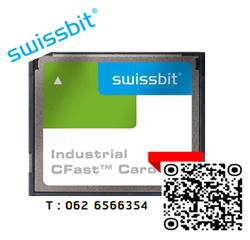 SWISSBIT,CFAST Card ,4GB, Industrial Grade,Flash Memory,Industrial Machine,Industrial Temp