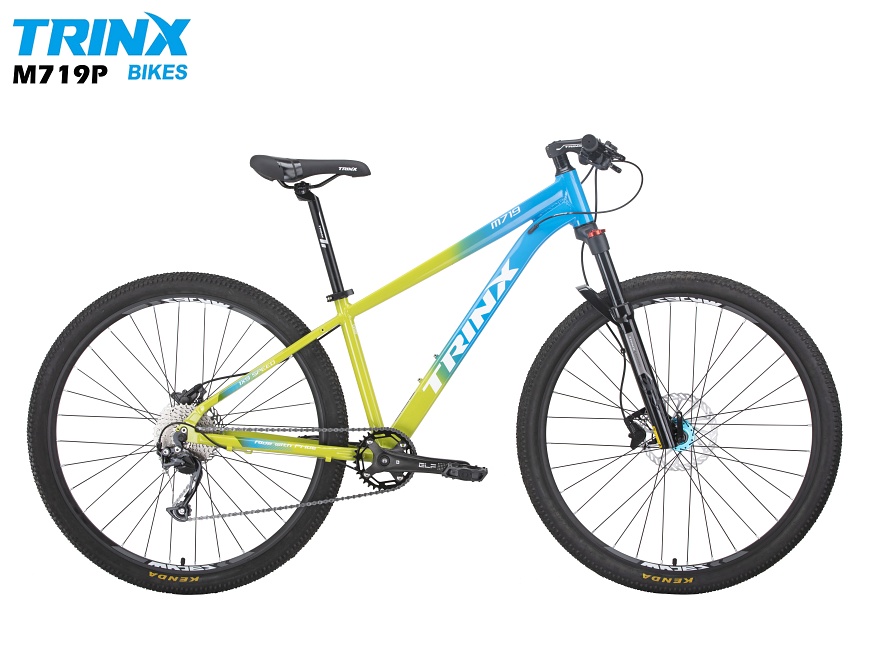 จักรยานเสือภูเขา TRINX รุ่น M719 ล้อ 29นิ้ว เกียร์SHIMANO 9สปีด เฟรมอลู NEW2023