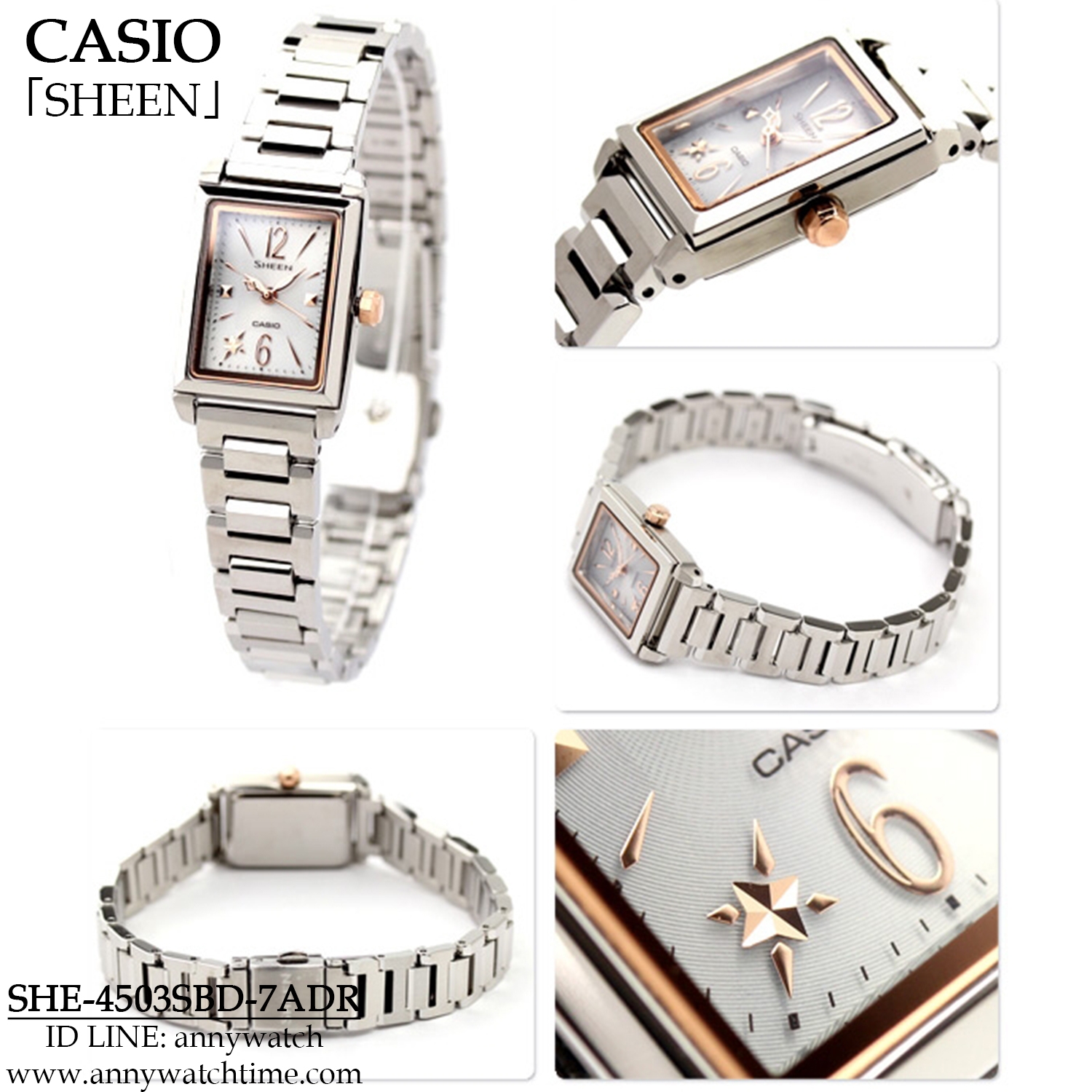 SHEEN SHE-4503SBD-7A