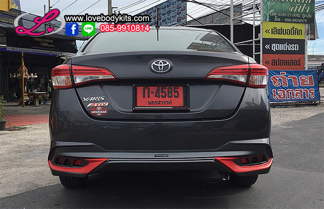 ชุดแต่ง AmotriZ : YARIS ATIV 2018-2019