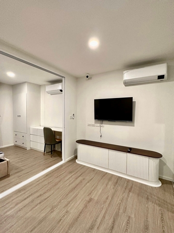 ให้เช่าคอนโดชาโตว์ อินทาวน์ รัชโยธิน ชั้น 4 ขนาด 35 ตรม.เฟอร์ครบ มีเครื่องซักผ้า ใกล้รถไฟฟ้า