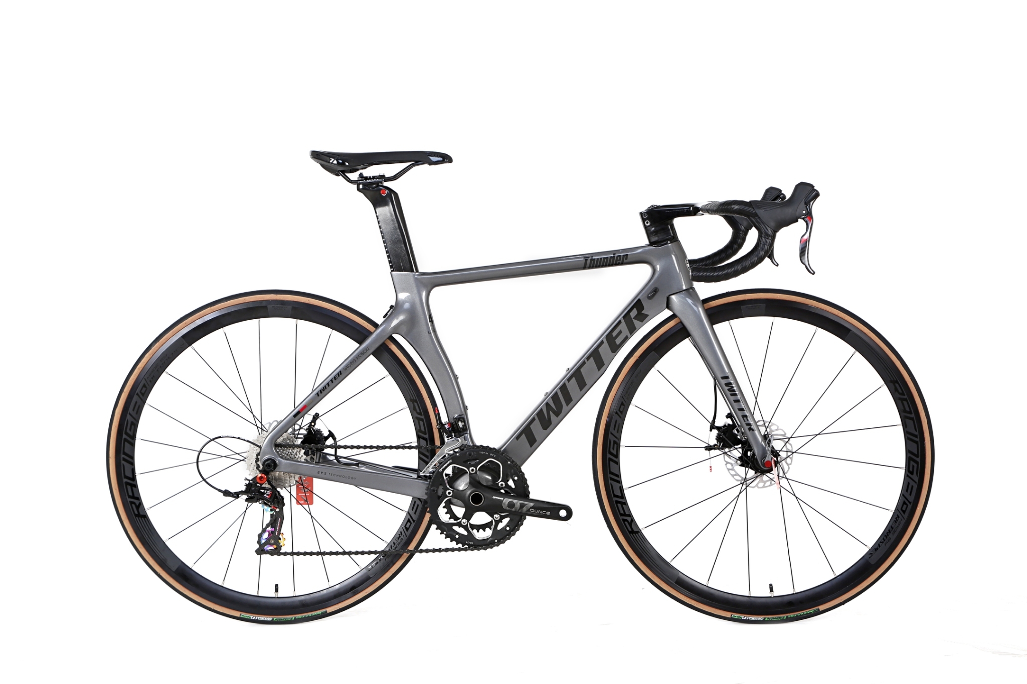 TWITTER THUNDER DB RS 24 SP full carbon, 2*12 Retrospec, 2021
