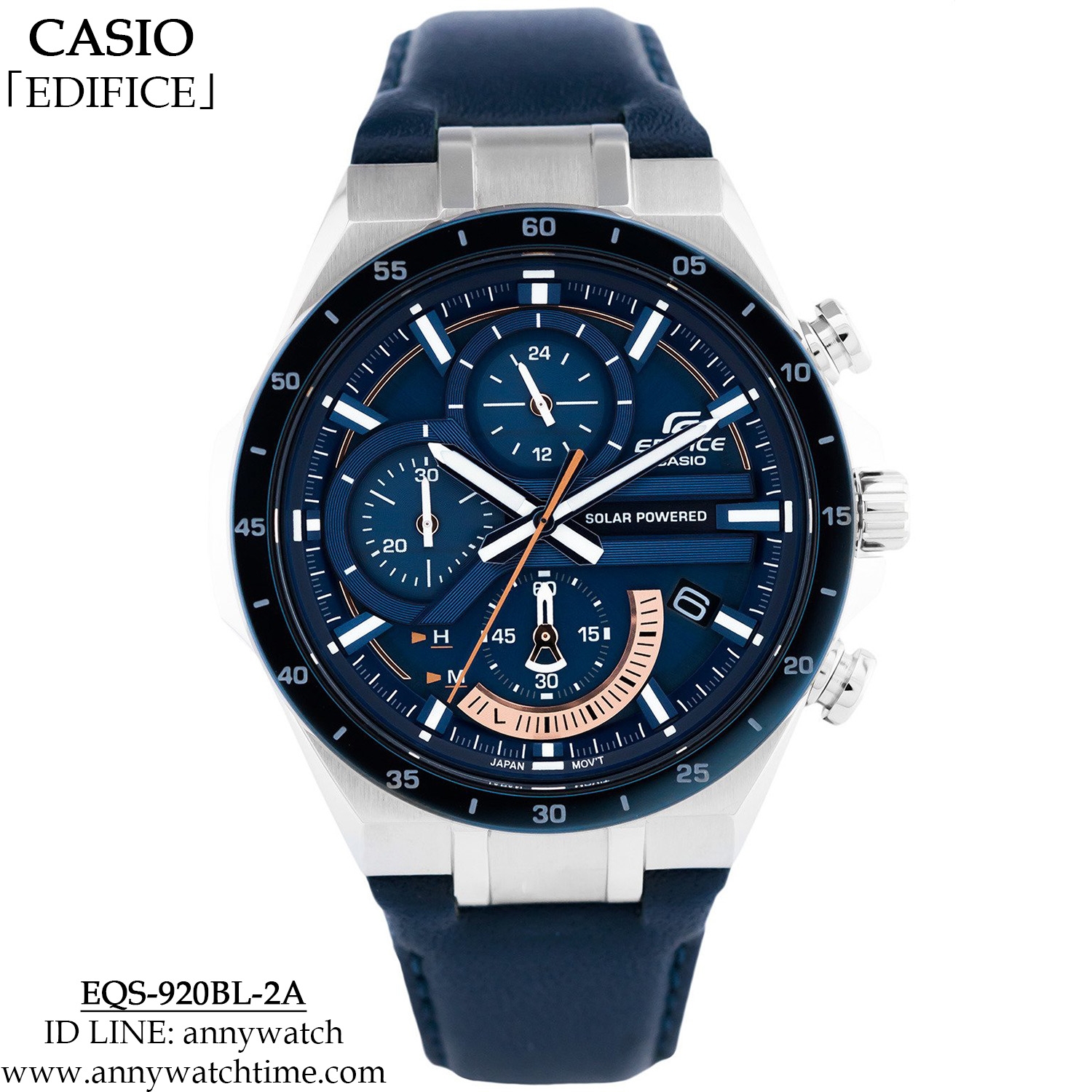 EDIFICE EQS-920BL-2A