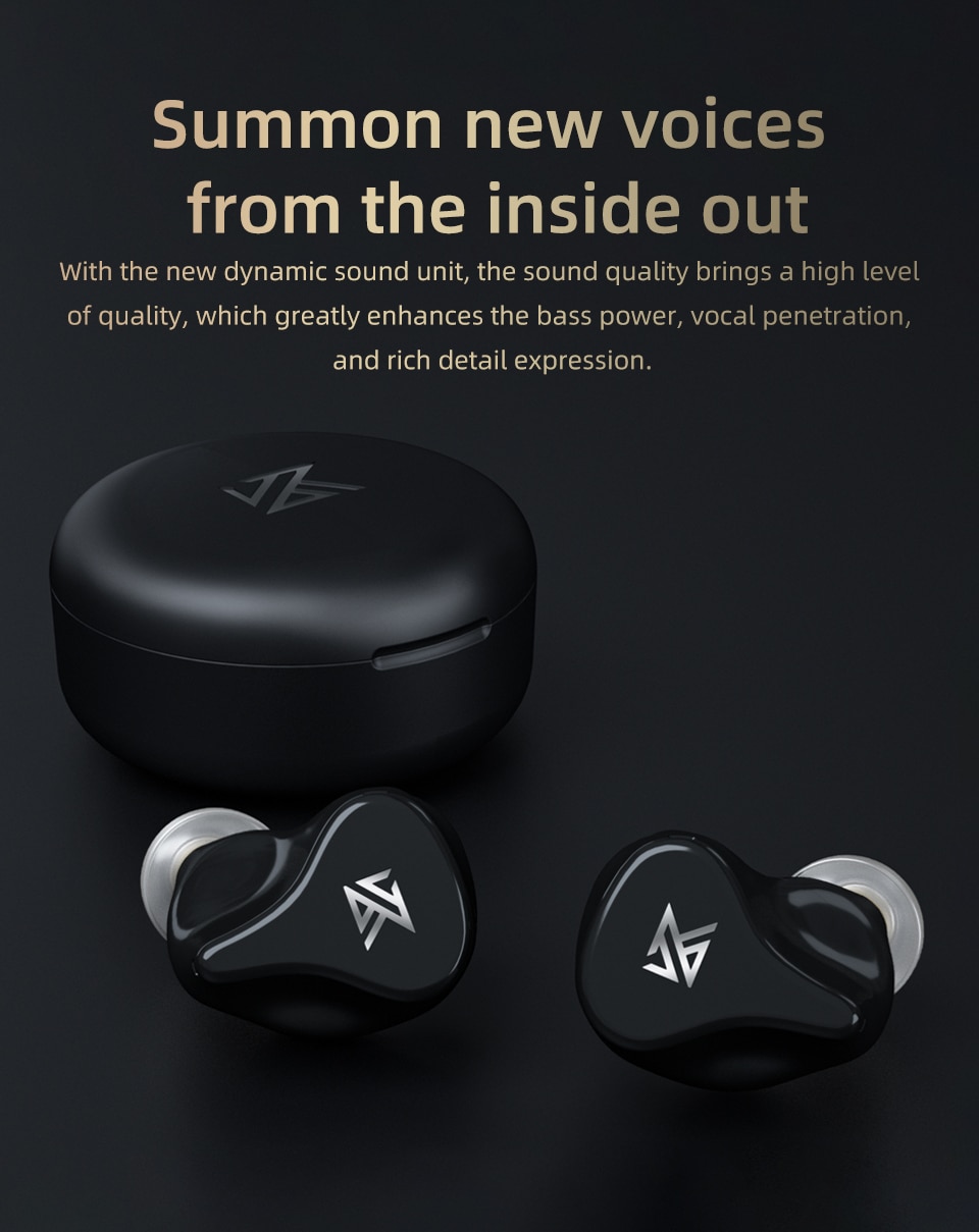 ขาย KZ Z1 PRO หูฟัง TWS ไร้สายรองรับ Bluetooth 5.2 ประกันศูนย์ไทย