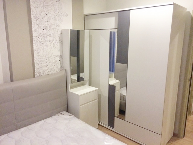 ให้เช่าคอนโด เดอะ เบส พระราม 9-รามคำแหง ชั้น 23 ห้อง 30.5 ตรม.ห้องสวย เฟอร์ครบ มีเครื่องซักผ้า