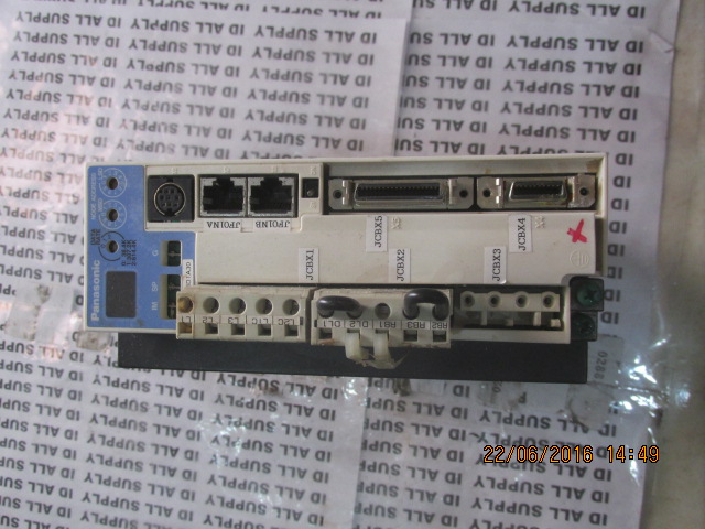 SERVO DRIVE “ PANASONIC ” รุ่น MSDB083D1A30