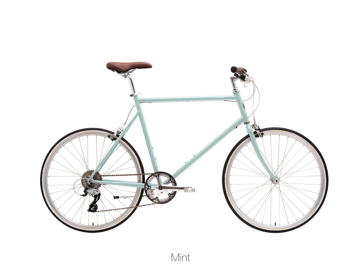 จักรยานไฮบริด TOKYOBIKE 26 กับล้อขนาด 26นิ้ว เกียร์ 8 สปีด เฟรมโครโม