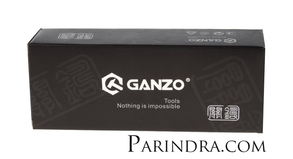 มีดพับ Ganzo รุ่น G704-GR สีเขียวทหารบก ของแท้ 100%