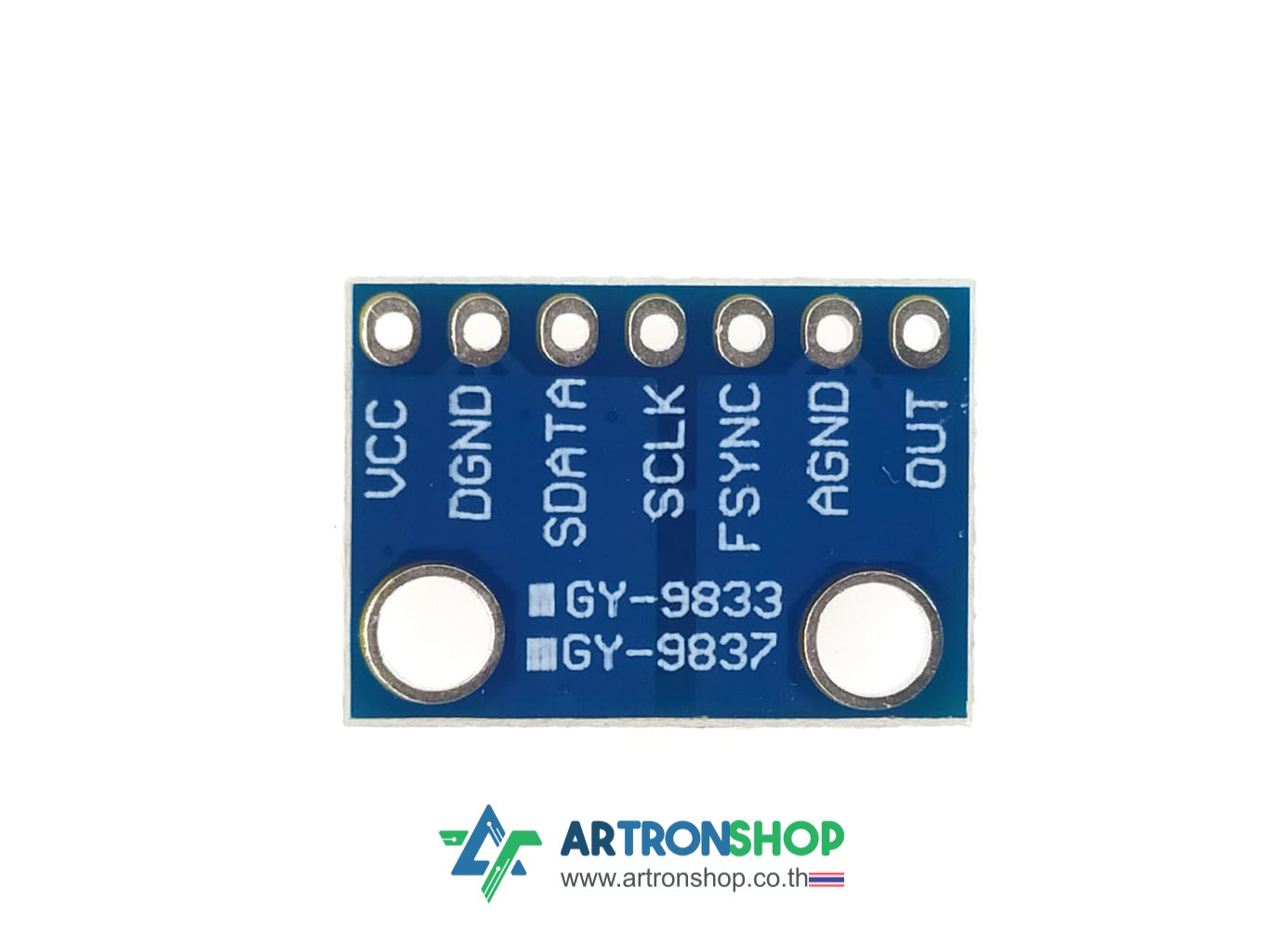 AD9833 Programmable DDS Function generator Module โมดูลสร้างความถี่