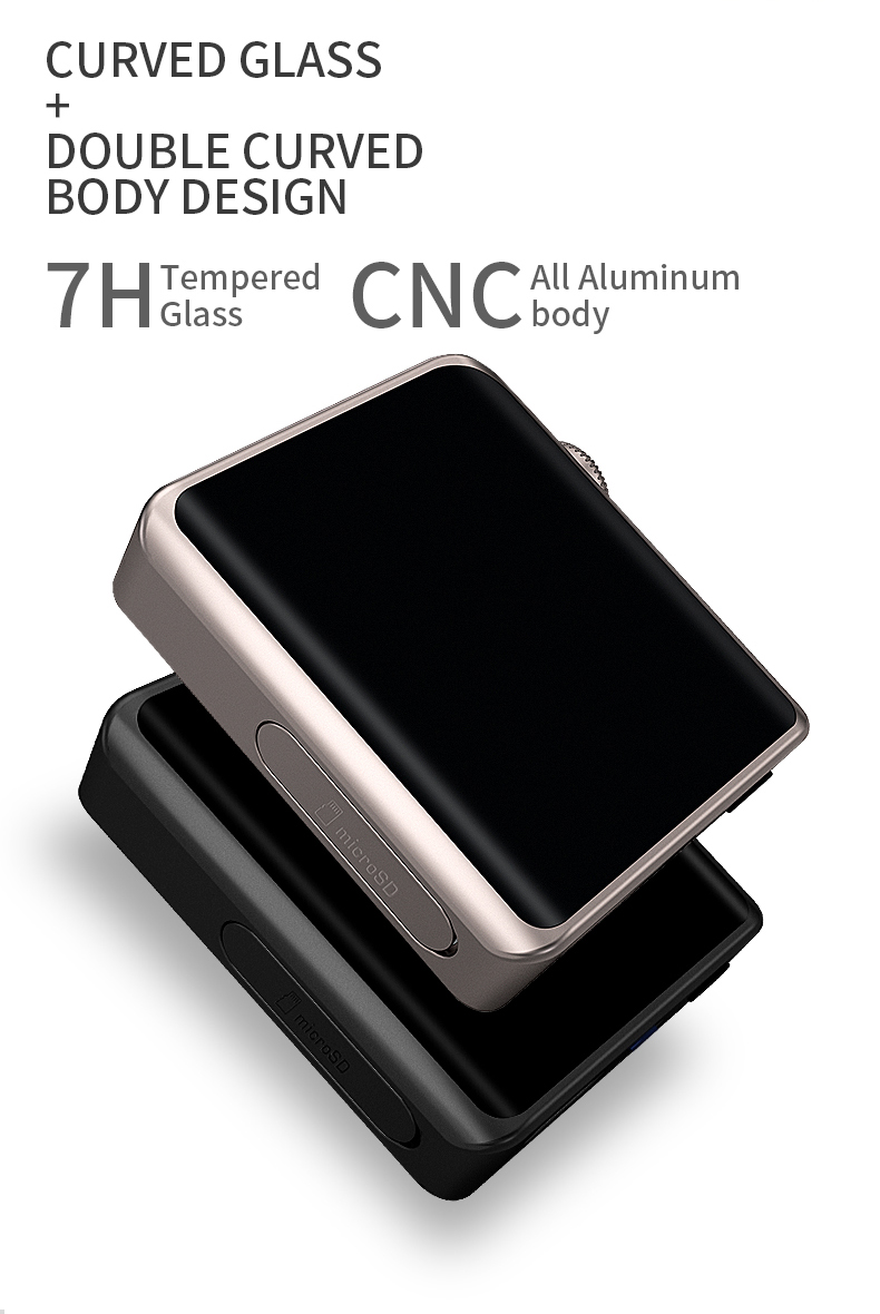 ขาย Shanling M0 เครื่องเล่นพกพาจิ๋วระดับ Hi-Res สามารถเล่นเพลงจากมือถือได้