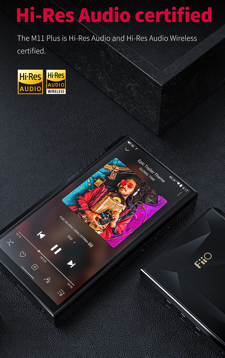FiiO M11 PLUS ESS ชิป ES9068AS สุดยอด DAP แห่งยุครองรับ MQA ประกันศูนย์ไทย