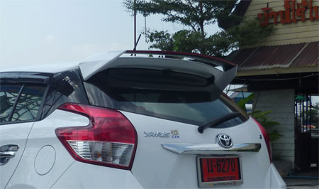 สปอยเลอร์ VIPER : YARIS 2014-2017