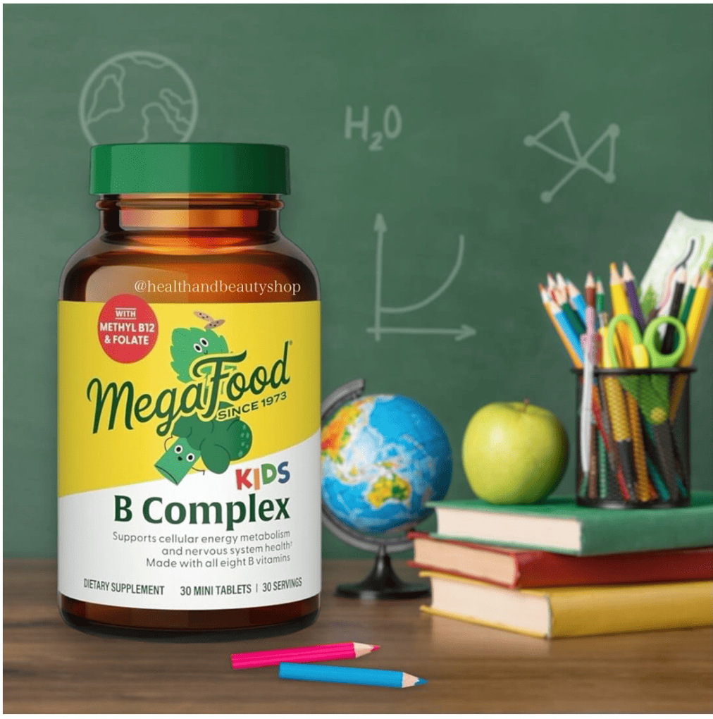 MegaFood Kids B Complex 30 Mini Tablets