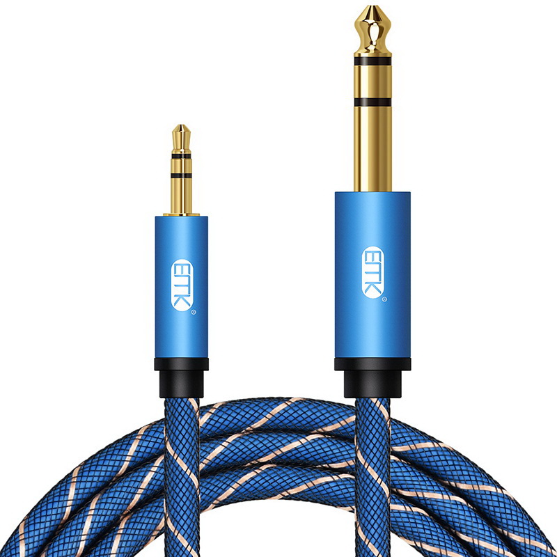 ขาย ERTK 3.5 TO 6.5mm audio cable สำหรับเครื่องเสียง