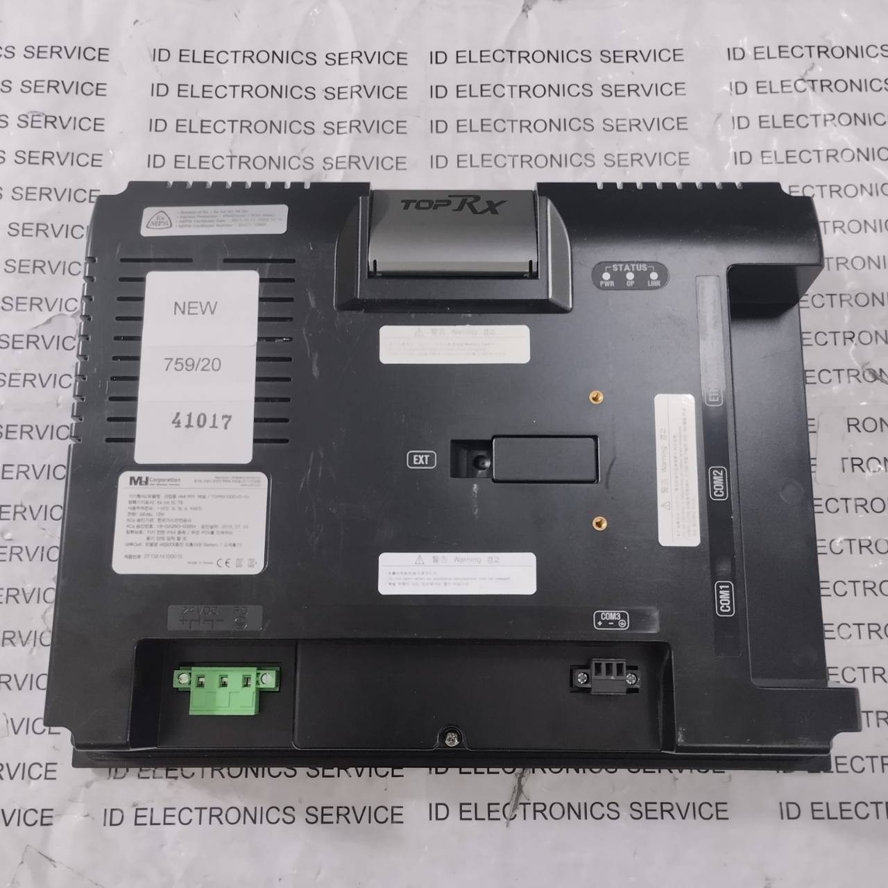 TOPRX1000VD-EX HMI " M2I "