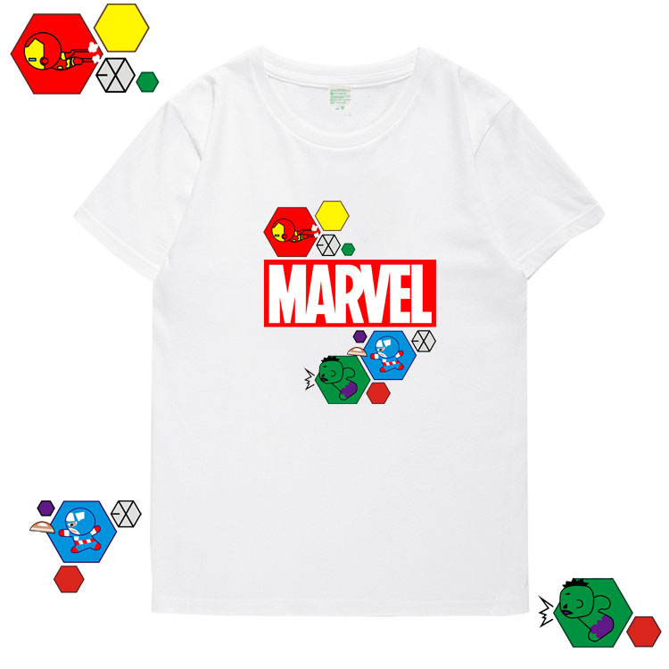 เสื้อยืด (T-Shirt) Marvel