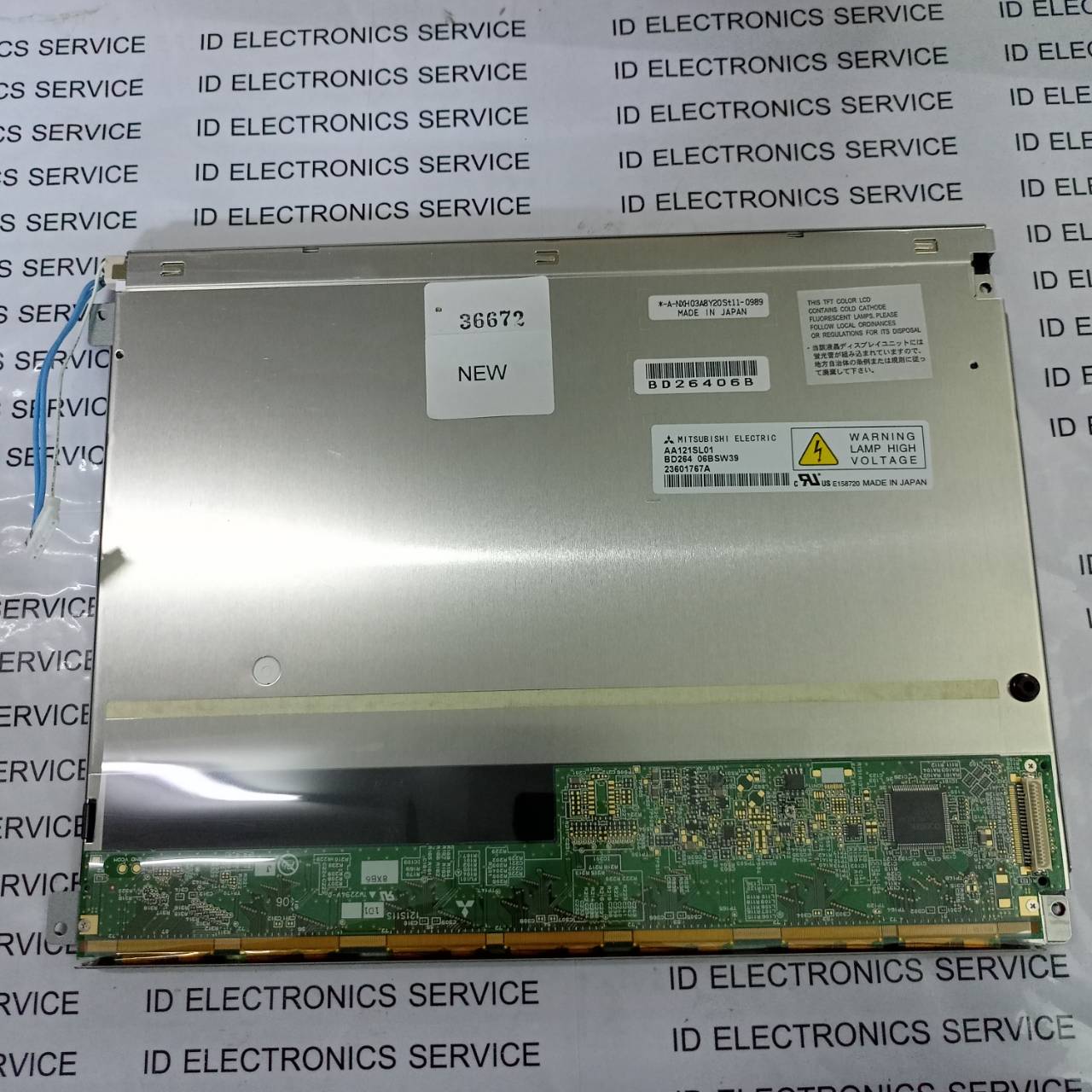 AA121SL01 LCD PANEL " MITSUBISHI "