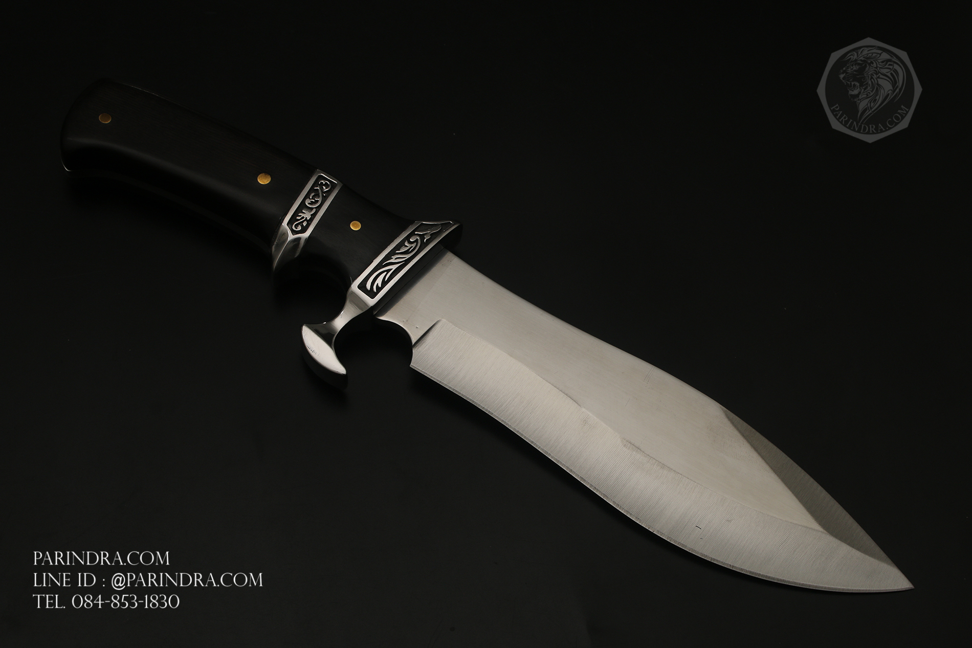 มีดใบตาย Columbia รุ่น A95 ทรงใบมีดสวย หนาใหญ่สะใจ คมกริบ พร้อมปลอกมีด พร้อมใช้