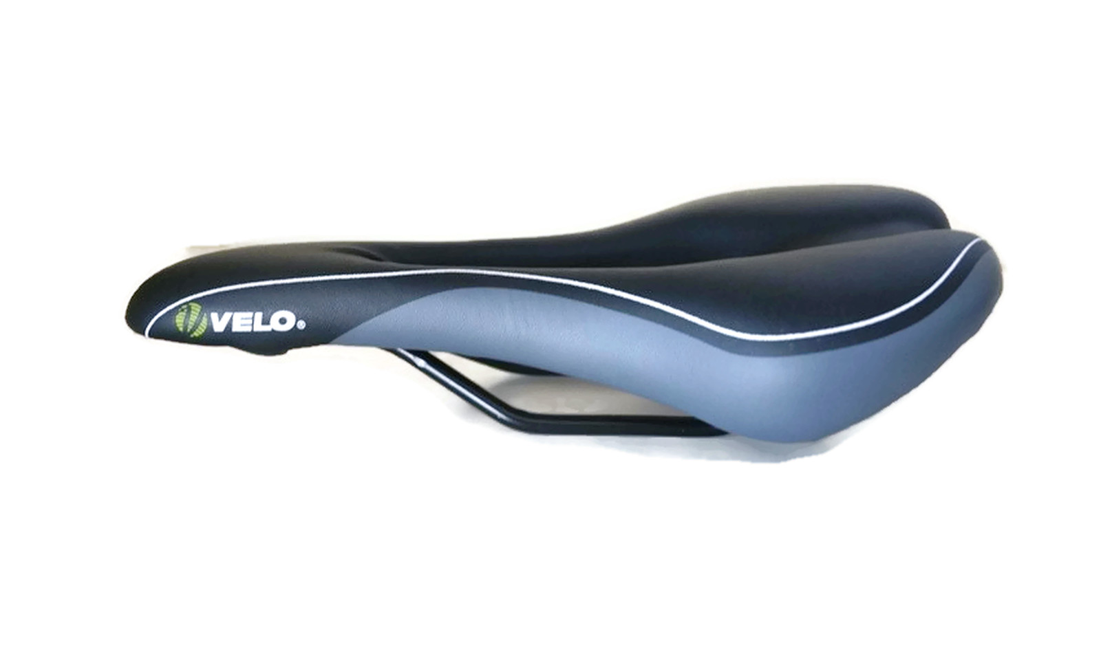 เบาะจักรยาน VELO Plush SADDLE;SpeedFlex Wide" Saddle(โปรดระบุรับแบบมีร่องกลางหรือไม่มีร่องกลางตรงหมายเหตุ) สำเนา