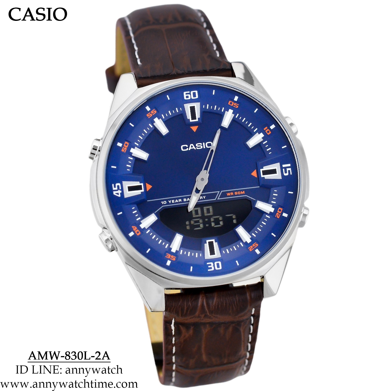 CASIO AMW-830L-2A