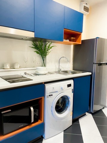 ให้เช่าคอนโด เดอะ เบส สะพานใหม่ 28.21 ตรม.ห้องสวย แต่งครบ เครื่องใช้ไฟฟ้าครบ ติด BTS สายหยุด