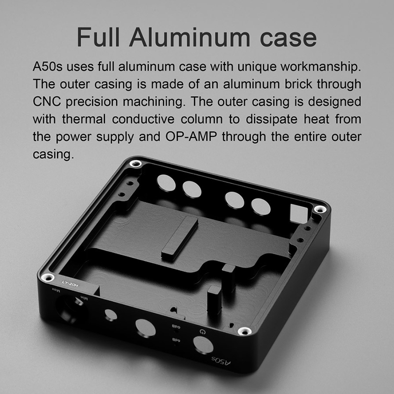 ขาย Topping A50S แอมป์หูฟังตั้งโต๊ะ รองรับ Hi-Res