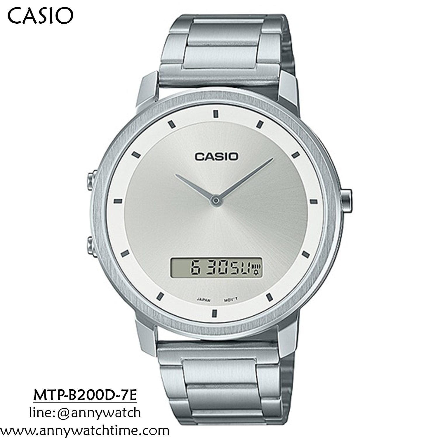 CASIO MTP-B200D-7E