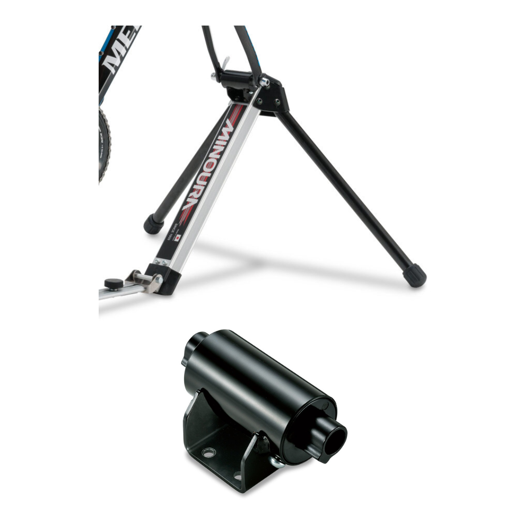 MINOURA FG220 Hybrid Roller | เทรนเนอร์จักรยานน้ำหนักเบา กะทัดรัด และต้านทานต่ำ