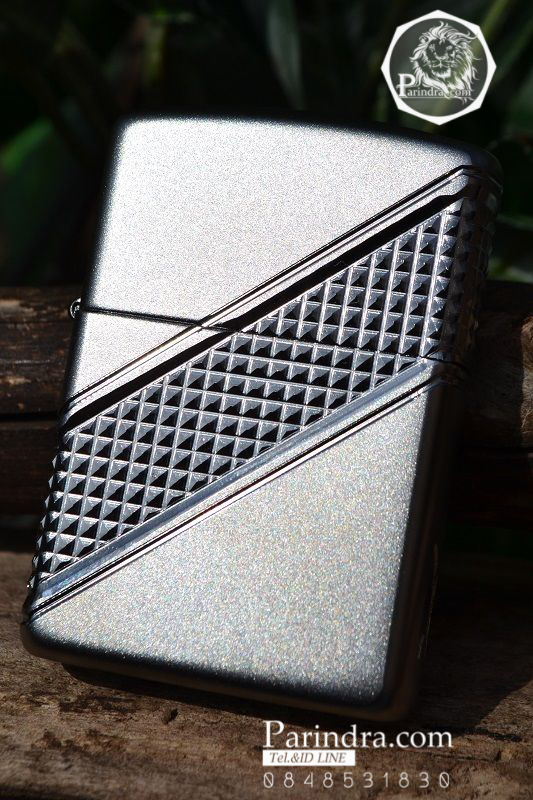 ไฟแช็ค Zippo 29151 แท้ Collectible of the Year 2016 Limited Edition Armor Facet แท้นำเข้า 100%