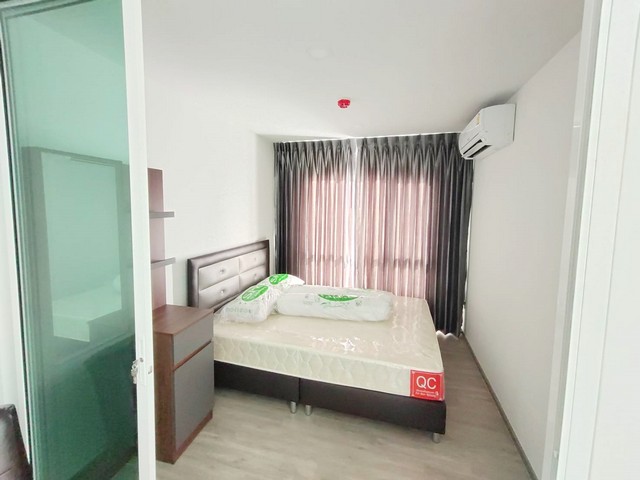 ให้เช่าคอนโด รีช พหลโยธิน 52 ชั้น 8 ห้อง 30 ตรม.ห้องใหม่ ใกล้ BTS สะพานใหม่ เฟอร์ครบ