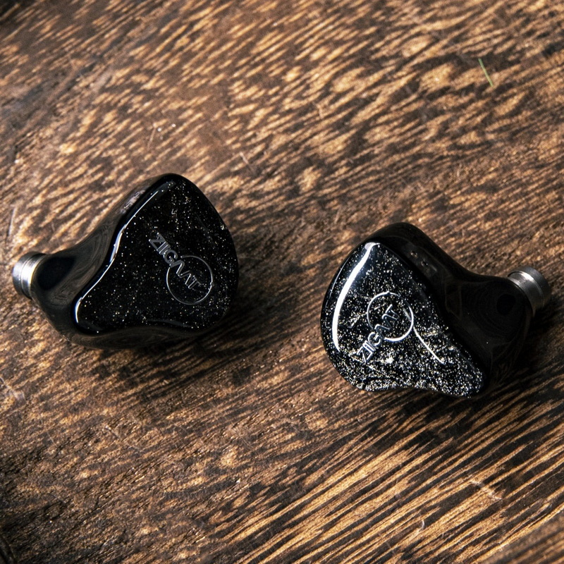 Ziigaat Lush หูฟัง IEMs Hybrid 5ไดรเวอร์ 1DD + 4BA สำหรับผู้ชื่นชอบเสียงดนตรี ประกันศูนย์ไทย