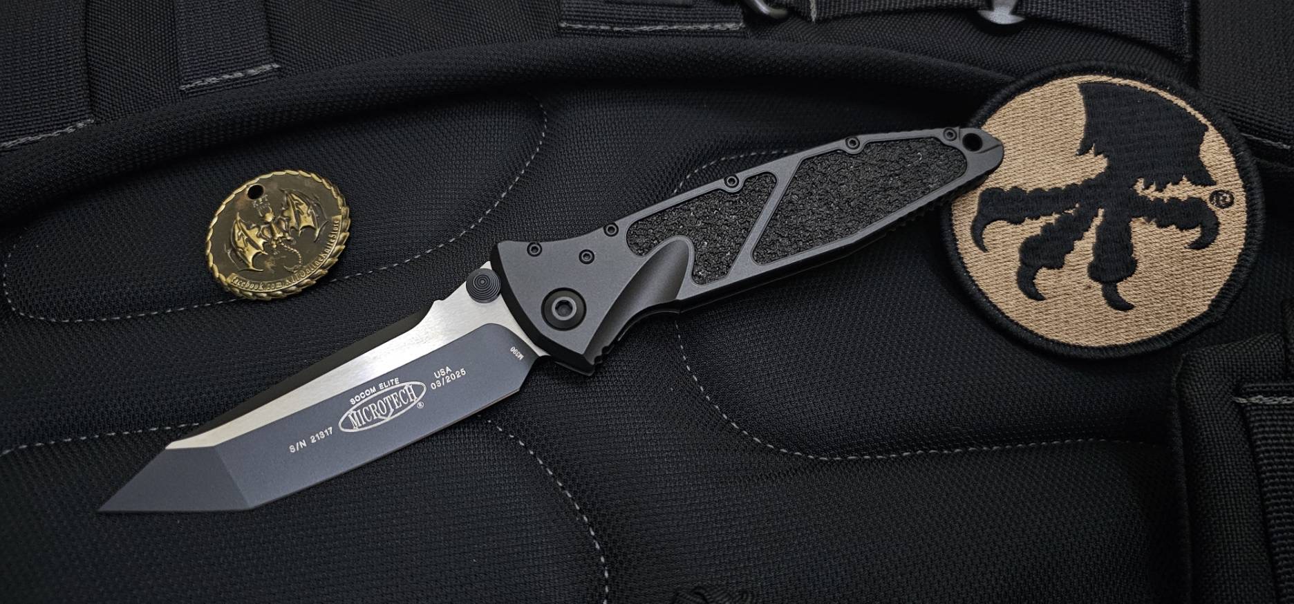 SOCOM ELITE T/E-M BLACK TACTICAL STANDARD
