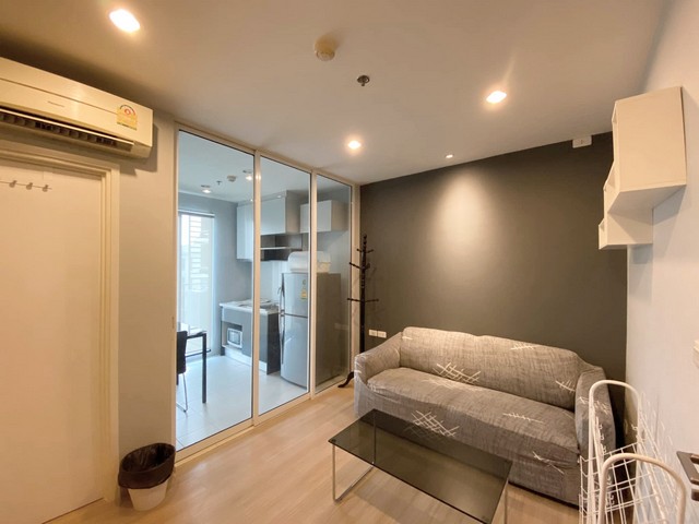 ให้เช่าคอนโดเดอะ เบส แจ้งวัฒนะ 32 ตร.ม.เฟอร์ครบ มีเครื่องซักผ้า ใกล้เซ็นทรัลและศูนย์ราชการ