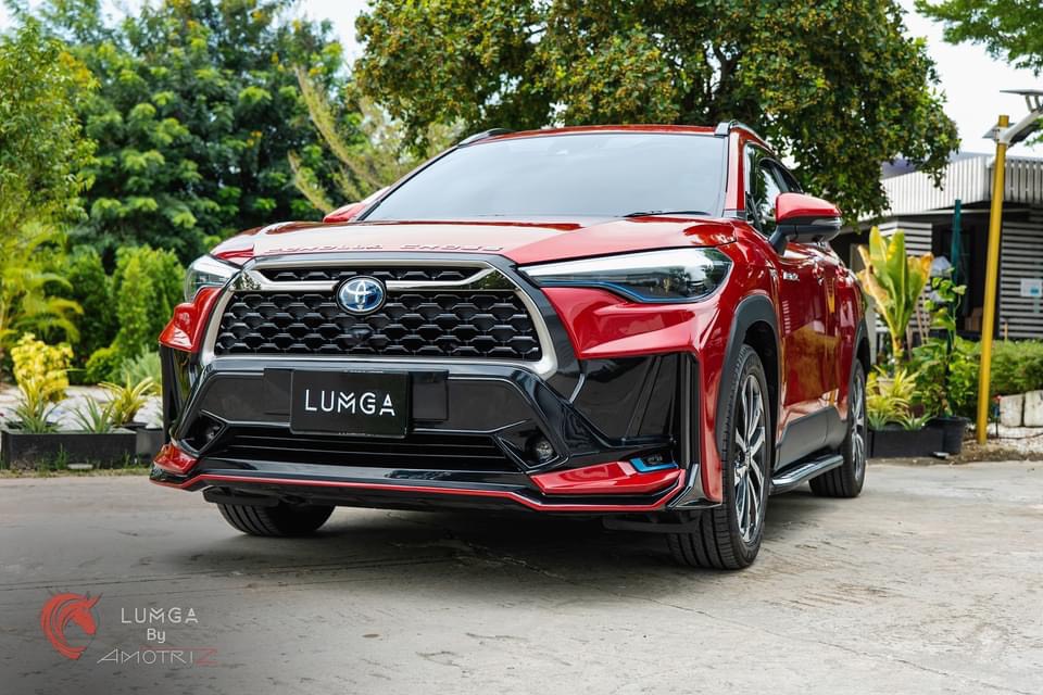 ชุดแต่ง LUMGA : COROLLA CROSS 2020-2023
