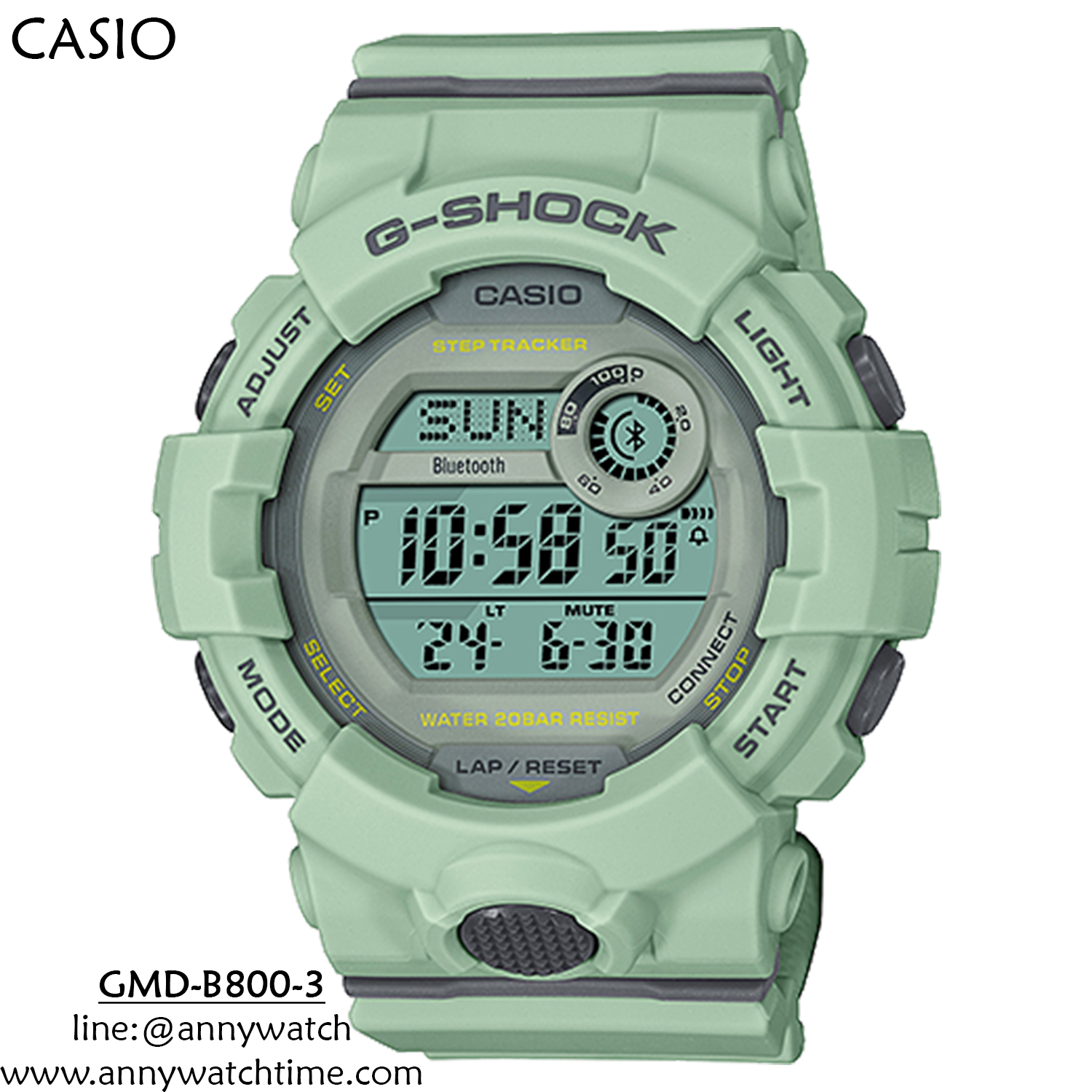 G-SHOCK GMD-B800-3