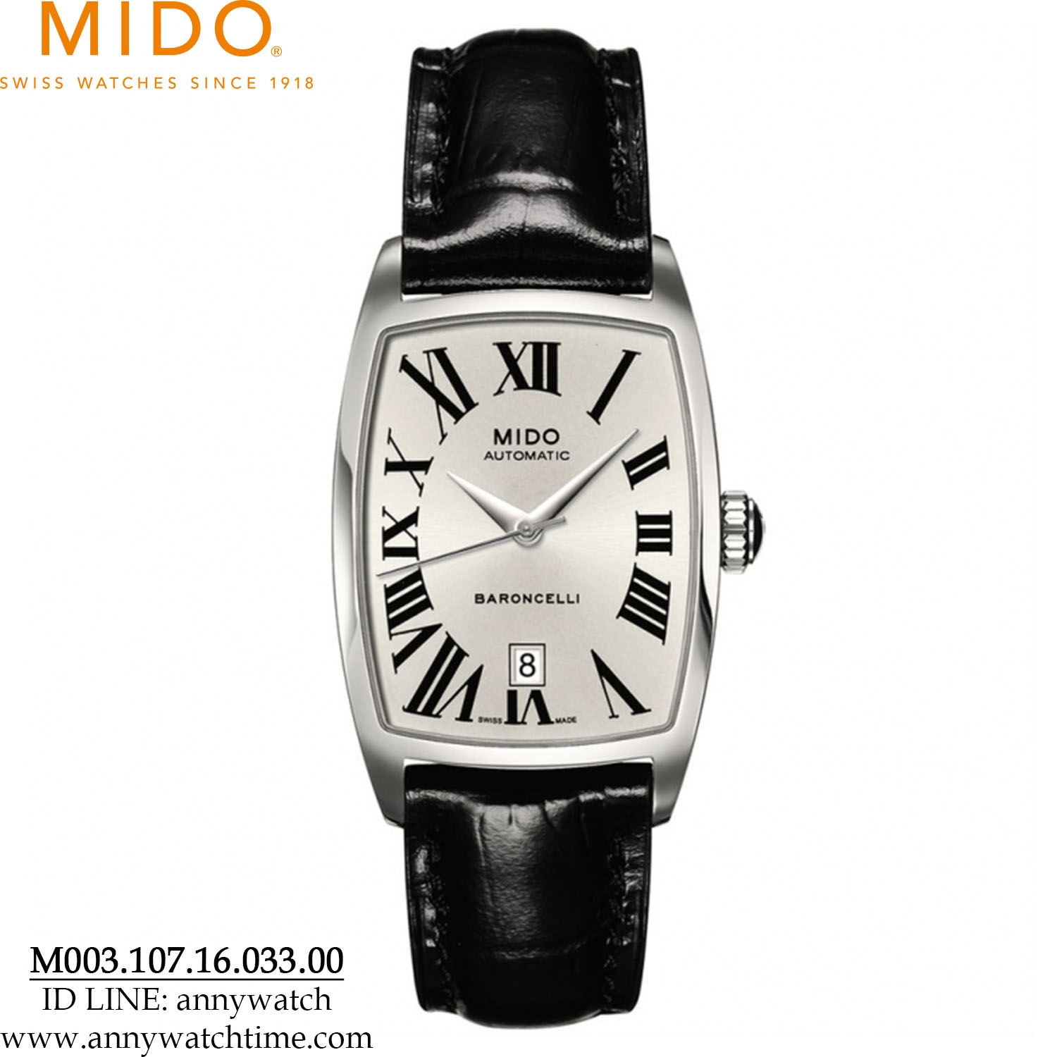 MIDO M003.107.16.033.00