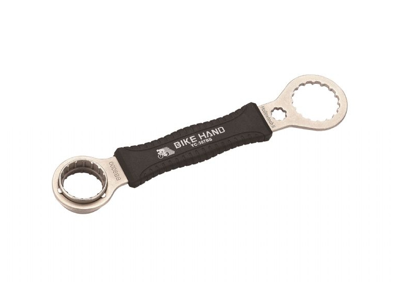 Bike Hand ประแจขัน/ถอดกะโหลกกลวง 4 ขนาด YC-307BB (Hollowtech II+BB9000+BB-R60+FSA)