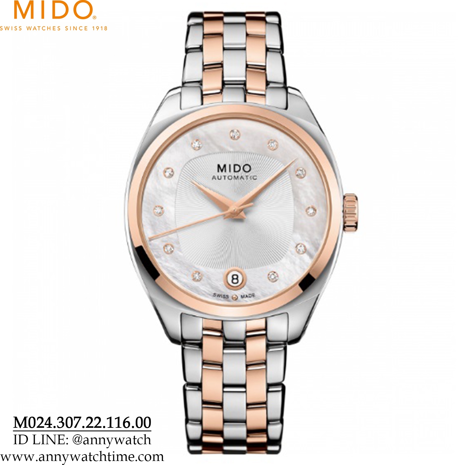 MIDO M024.307.22.116.00