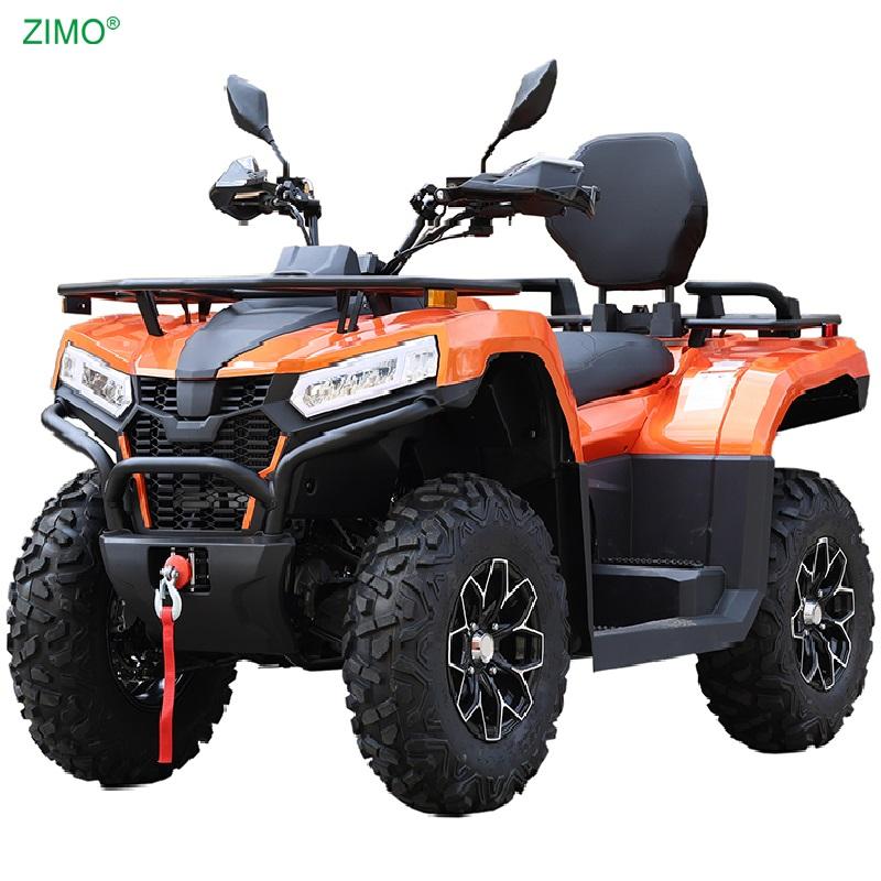 ZIMO ATV450 2025 | รถ ATV 4WD 400cc EFI แรงสุดขีด ขับทุกพื้นที่ Off-Road สำหรับผู้ใหญ่ | พร้อมกระจกมองหลัง & เบาะพนักพิง
