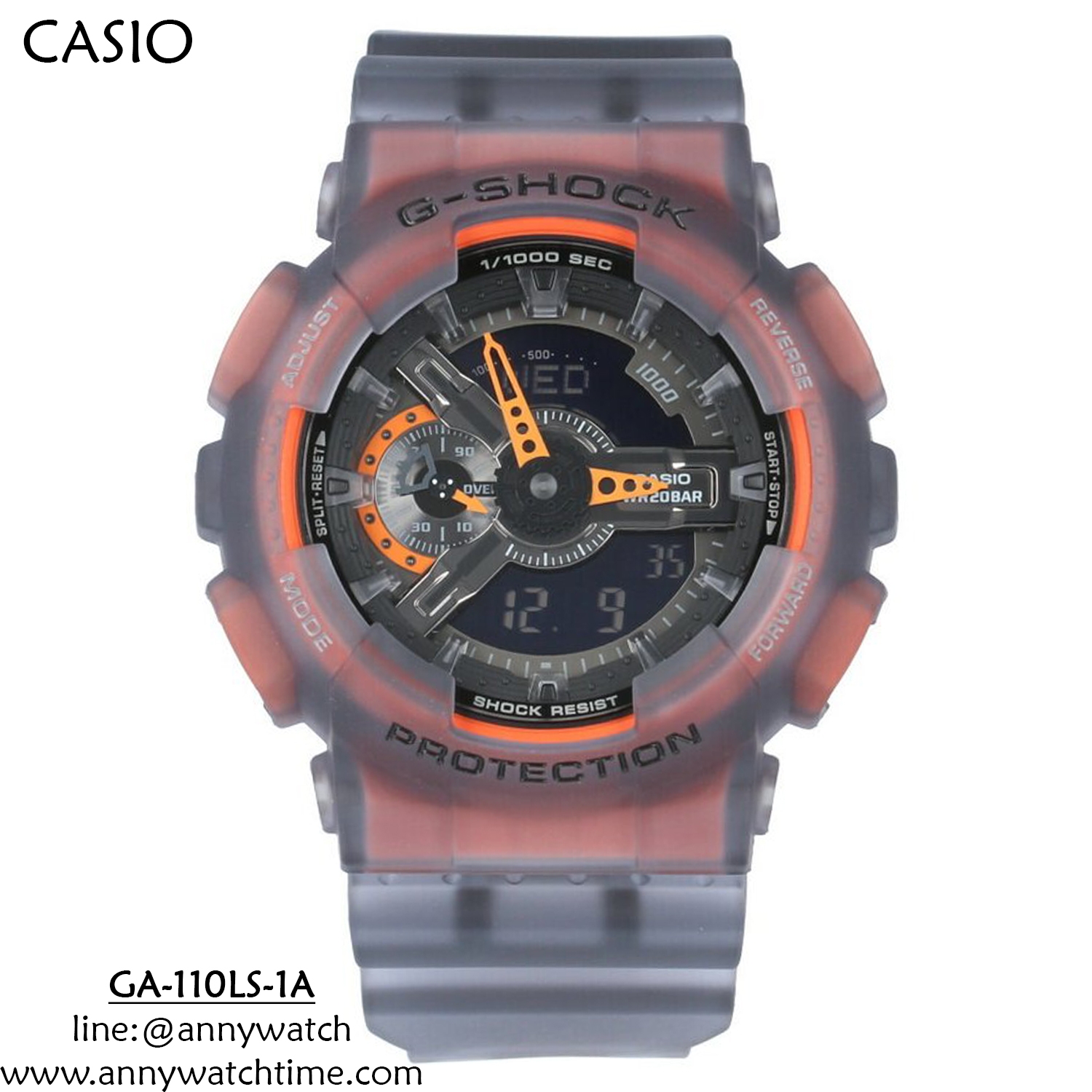 G-SHOCK GA-110LS-1A