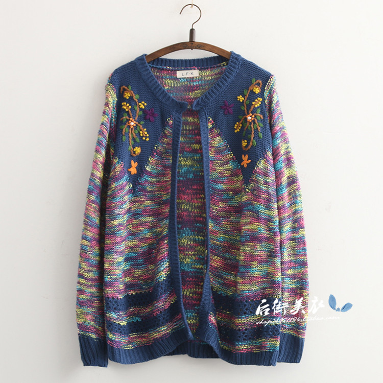 เสื้อคลุมไหมพรมนุ่ม L.F.K
