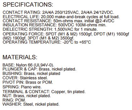 3PDT Foot switch 9ขา TAIWAN แท้