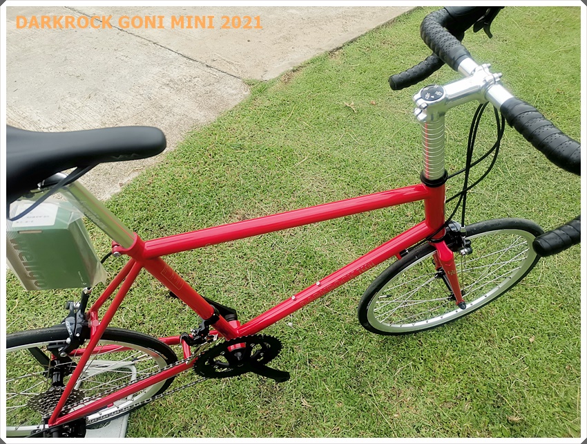 จักรยานมินิ DARKROCK GONI MINI VELO BIKE ล้อ 451 ขนาด 20*1 1/8 นิ้ว 9สปีด L-TWOO R5 (มีสินค้าพร้อมส่ง)