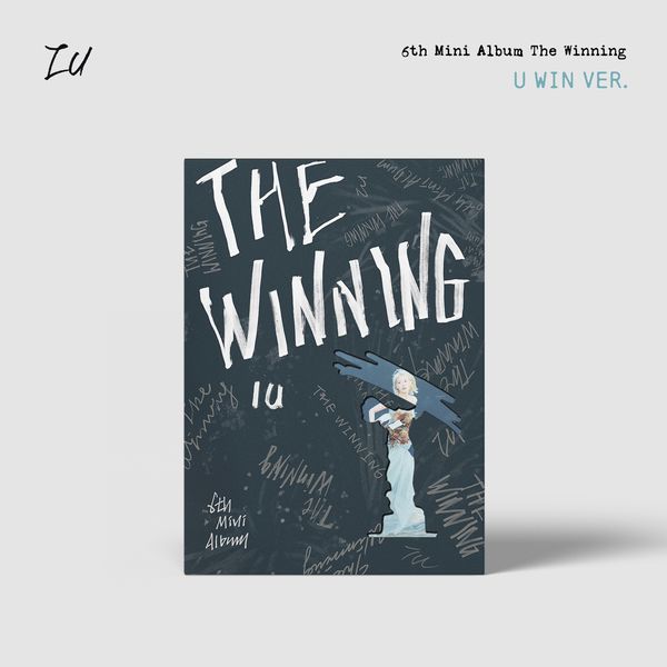 PRE. อัลบั้ม #IU - 6th Mini Album The Winning - U WIN Ver. สีเขียว - (นำเข้า 14-25วัน)