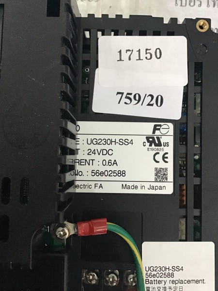 UG230H-SS4 HMI " FUJI "
